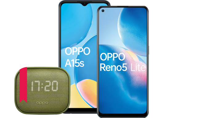 Oppo z głośnikiem w prezencie