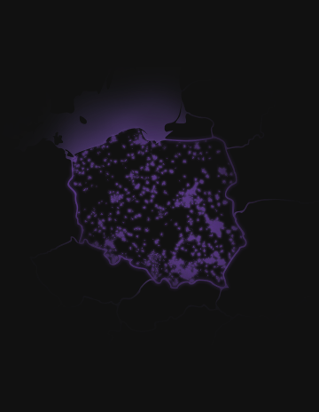 Mapa zasięgu 5G