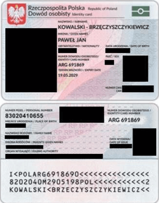 Kopia dokumentów - dowód osobisty | Play