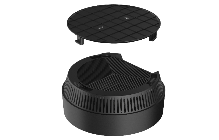 Urządzenie Play BOX NET Router Wi-Fi/MESH z uchwytem do zamontowania na ścianie lub suficie