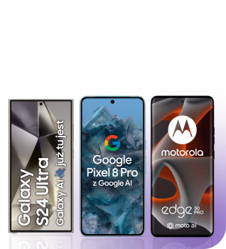 Smartfony S24 ULTRA Pixel 8 Pro Motorola Edge 50 Pro taniej o 800 zł