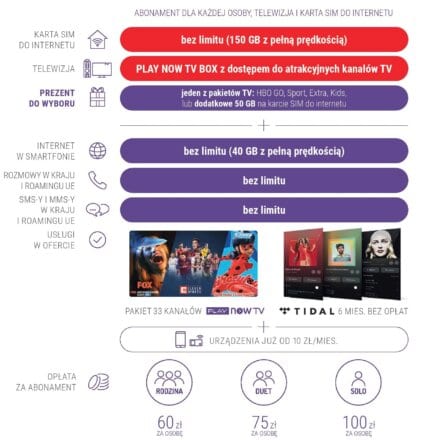 Oferta Play homebox
