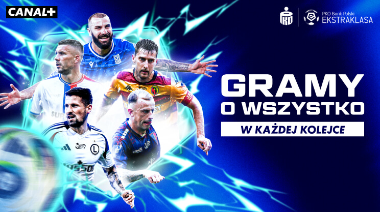 100% PKO Bank Polski Ekstraklasy w Canal+