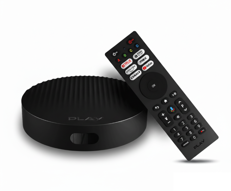 Pilot wraz z dekoderem Play BOX TV