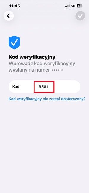 Sekcja „Dodaj płatność” z zaznaczonymi polami „Telefon komórkowy” oraz „Użyj tego numeru telefonu komórkowego”
