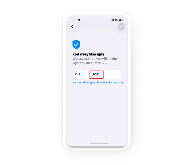 Sekcja „Dodaj płatność” z zaznaczonymi polami „Telefon komórkowy” oraz „Użyj tego numeru telefonu komórkowego”