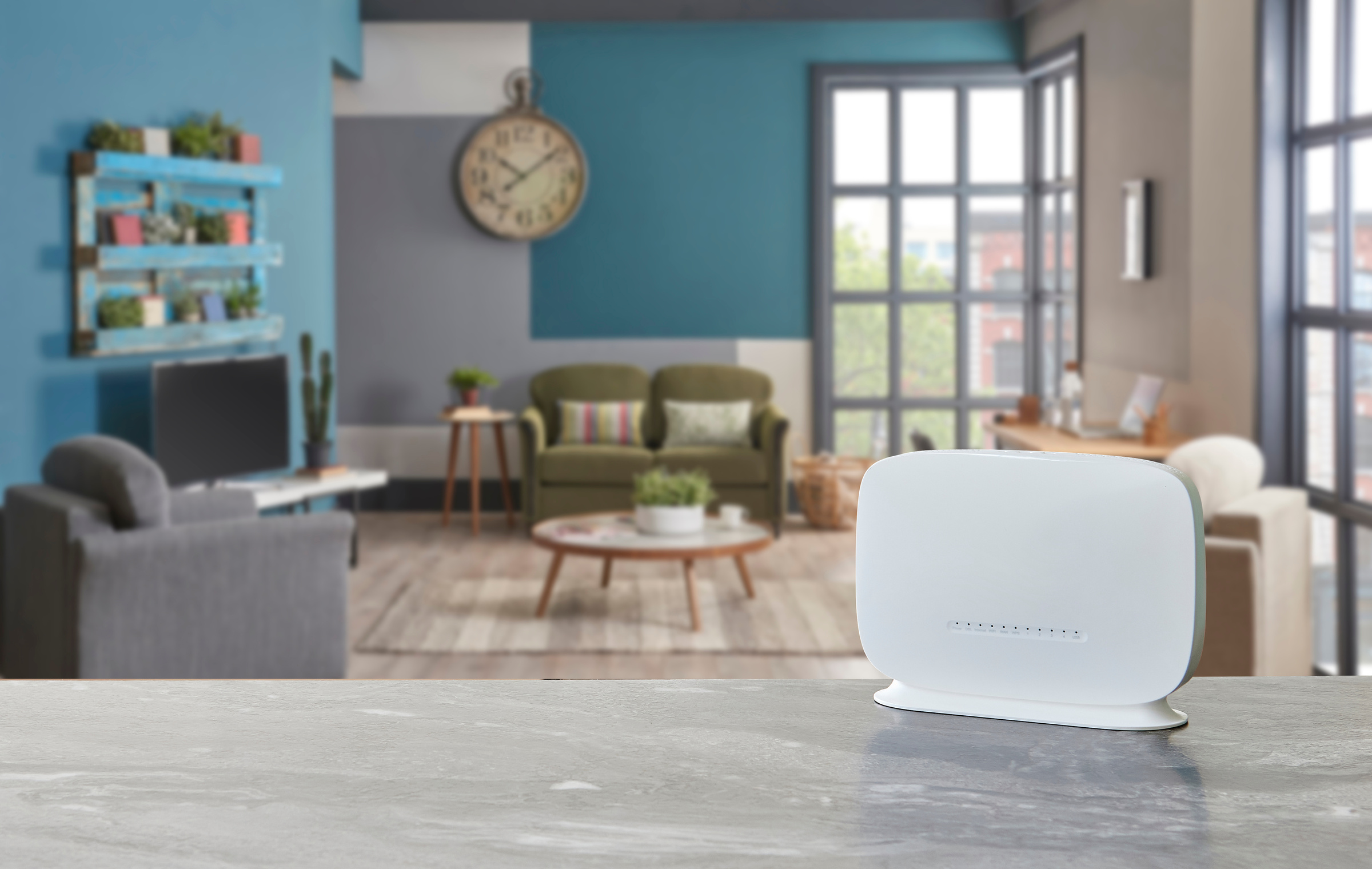 Router z funkcją QoS (Quality of Service)