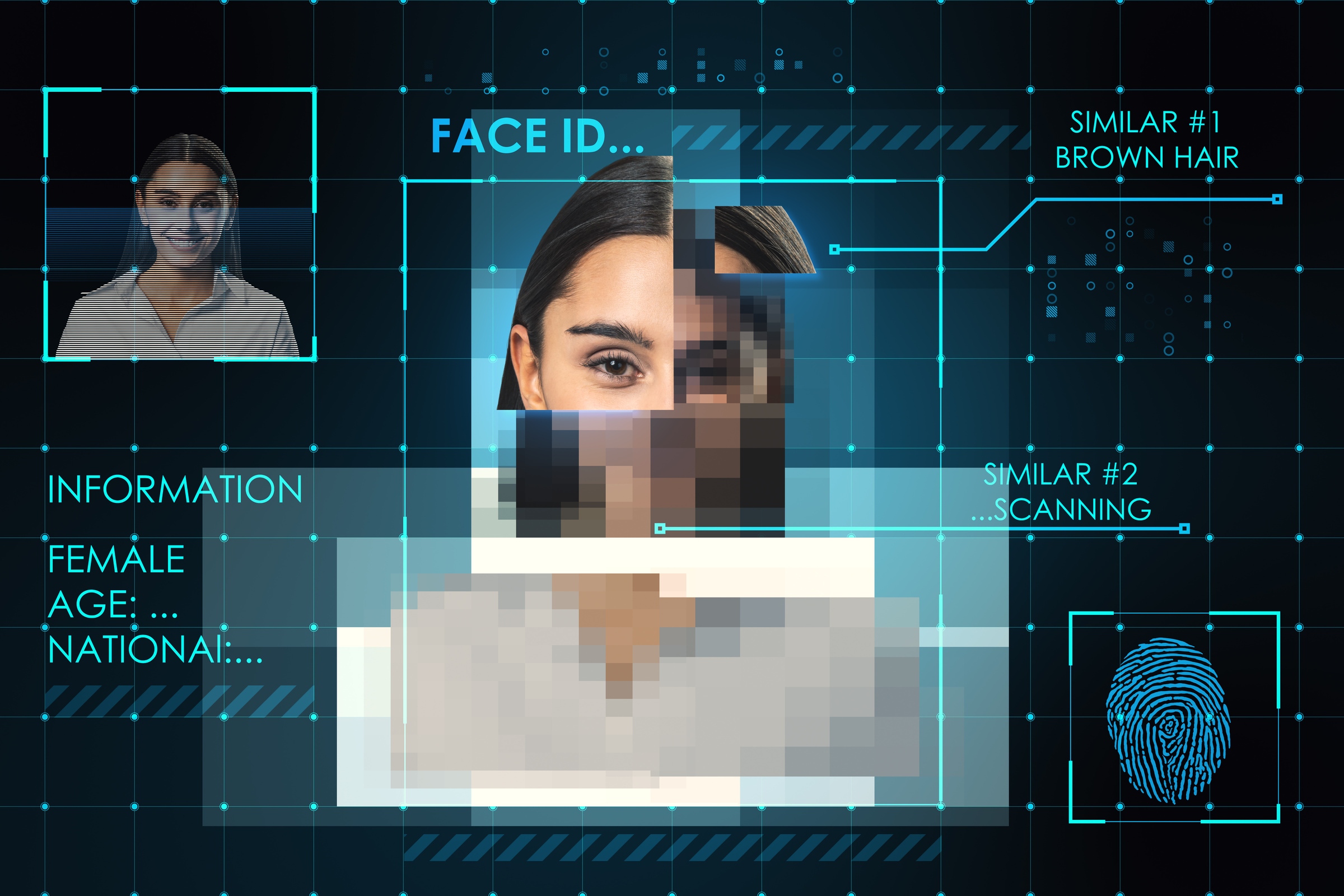Manipulacja zdjęciem za pomocą technologii Deepfake