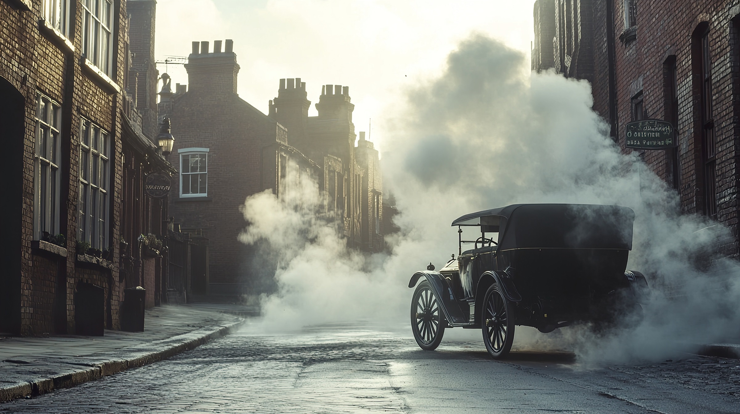Scena z filmu "Peaky Blinders: The Immortal Man"