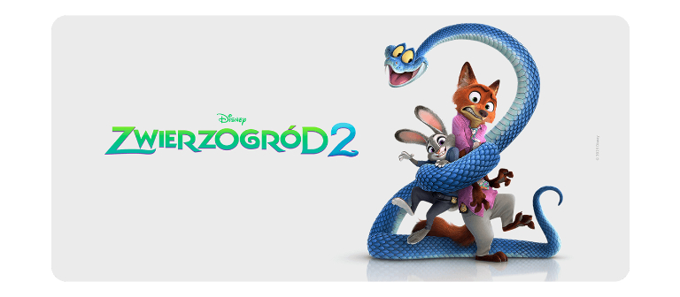 Plakat promocyjny filmu 'Zwierzogród 2'