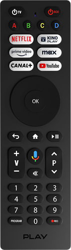 Pilot wraz z dekoderem Play BOX TV