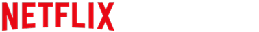 Logo Netflix z czerwonymi literami na białym tle