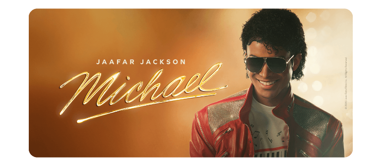 Plakat promocyjny filmu 'Michael'
