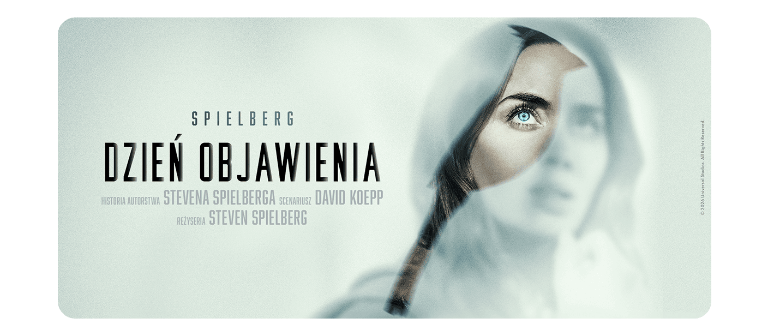 Plakat promocyjny filmu 'Dzień objawienia'