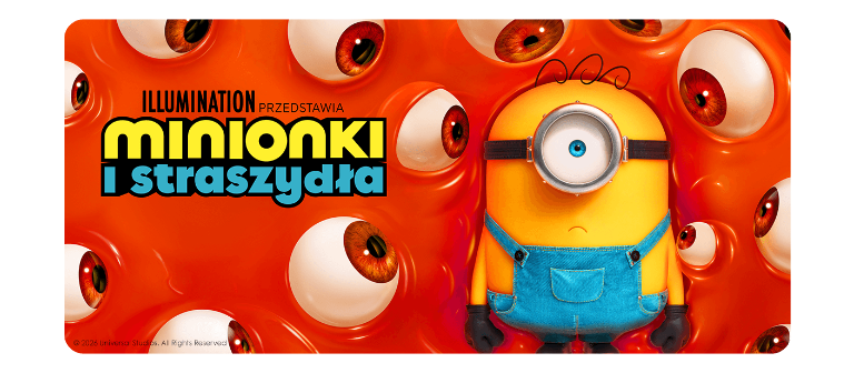 Plakat promocyjny filmu 'Minionki i straszydła'