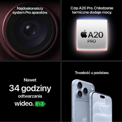 Główne cechy Apple iPhone 18 Pro 2TB