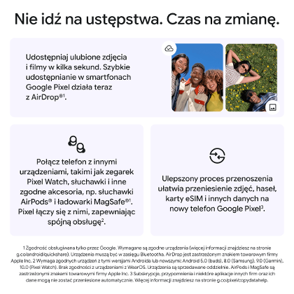 Funkcje Google Pixel 11 – szybkie udostępnianie, kompatybilność z akcesoriami oraz transfer danych