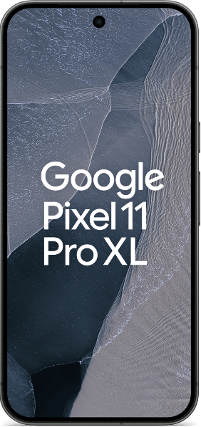 Wyświetlacz telefonu Google Pixel 11 Pro XL 5G 256GB Obsidian – symetryczne ramki i przedni aparat