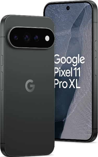 Google Pixel 11 Pro XL 256GB Obsidian – czarne plecki z wyspą potrójnego aparatu