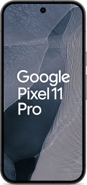 Ekran telefonu Google Pixel 11 Pro 5G 1TB z wąskimi ramkami i aparatem przednim