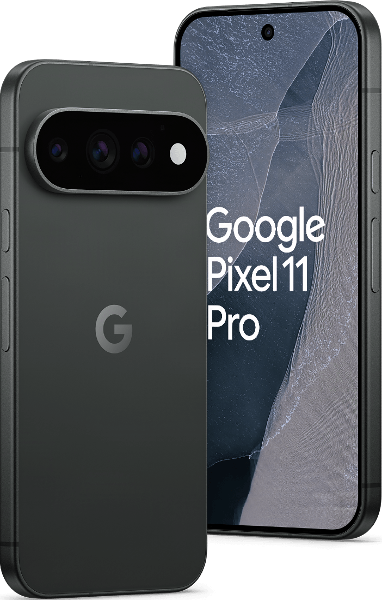 Google Pixel 11 Pro 1TB Obsidian – czarny matowy tył z wyspą potrójnego aparatu