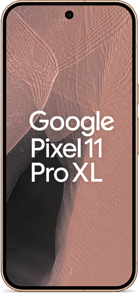 Ekran smartfona Google Pixel 11 Pro XL 5G 512GB Canyon – duży wyświetlacz 6,8 cala z przednim aparatem