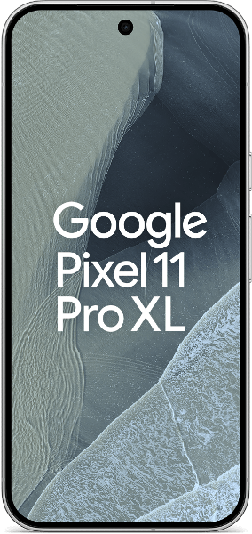 Duży wyświetlacz 6,8 cala w telefonie Google Pixel 11 Pro XL 5G 512GB FOG z cienkimi ramkami