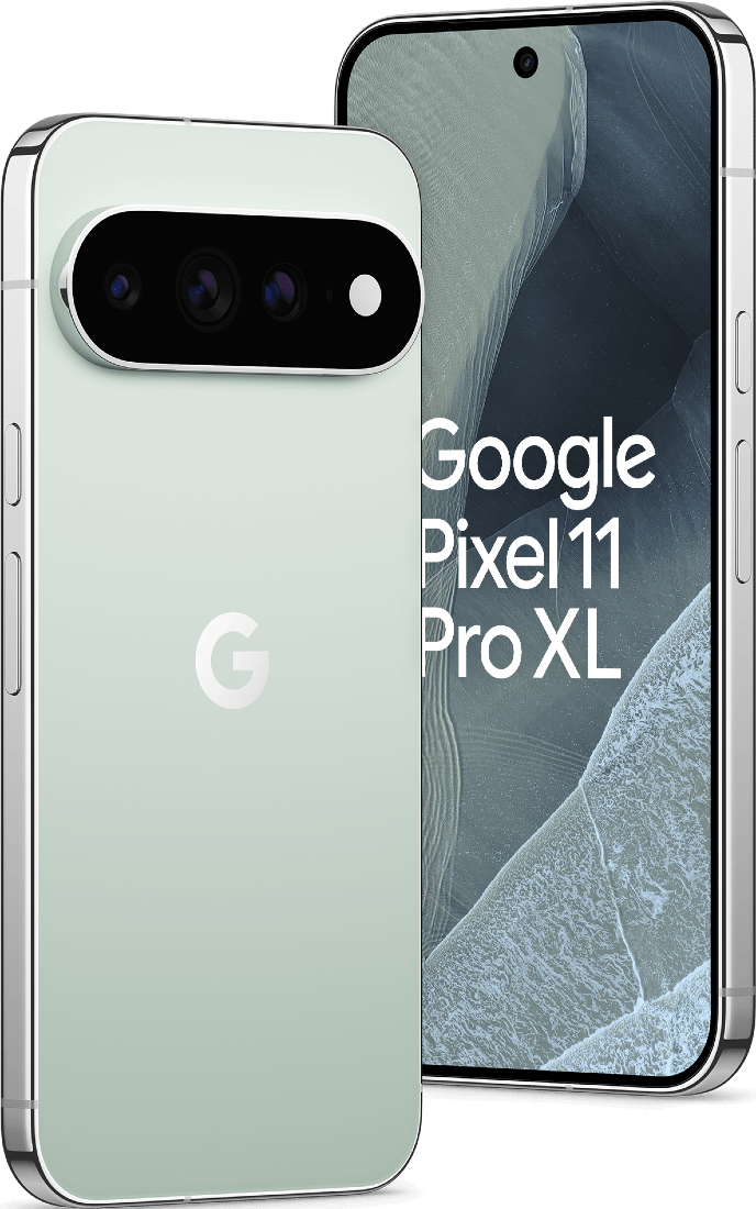 Google Pixel 11 Pro XL 512GB jasnoszary Fog – tylny panel z wyspą potrójnego aparatu