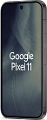 Google Pixel 11 5G 256GB czarny – widok pod kątem na ekran, zaokrąglone krawędzie i przyciski