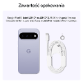 Zawartość opakowania Google Pixel 11 5G – telefon, kabel USB-C oraz kluczyk do karty SIM