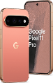 Google Pixel 11 Pro 256GB koralowy Canyon – tył z potrójnym aparatem i profil obudowy