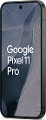Google Pixel 11 Pro 5G czarny – widok pod kątem na ekran oraz ciemną aluminiową ramkę
