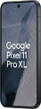 Google Pixel 11 Pro XL 5G 256GB czarny – widok pod kątem na ciemną ramkę obudowy i ekran