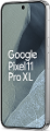Google Pixel 11 Pro XL 5G 512GB Fog – perspektywa boczna z widocznym ekranem i metalową ramką