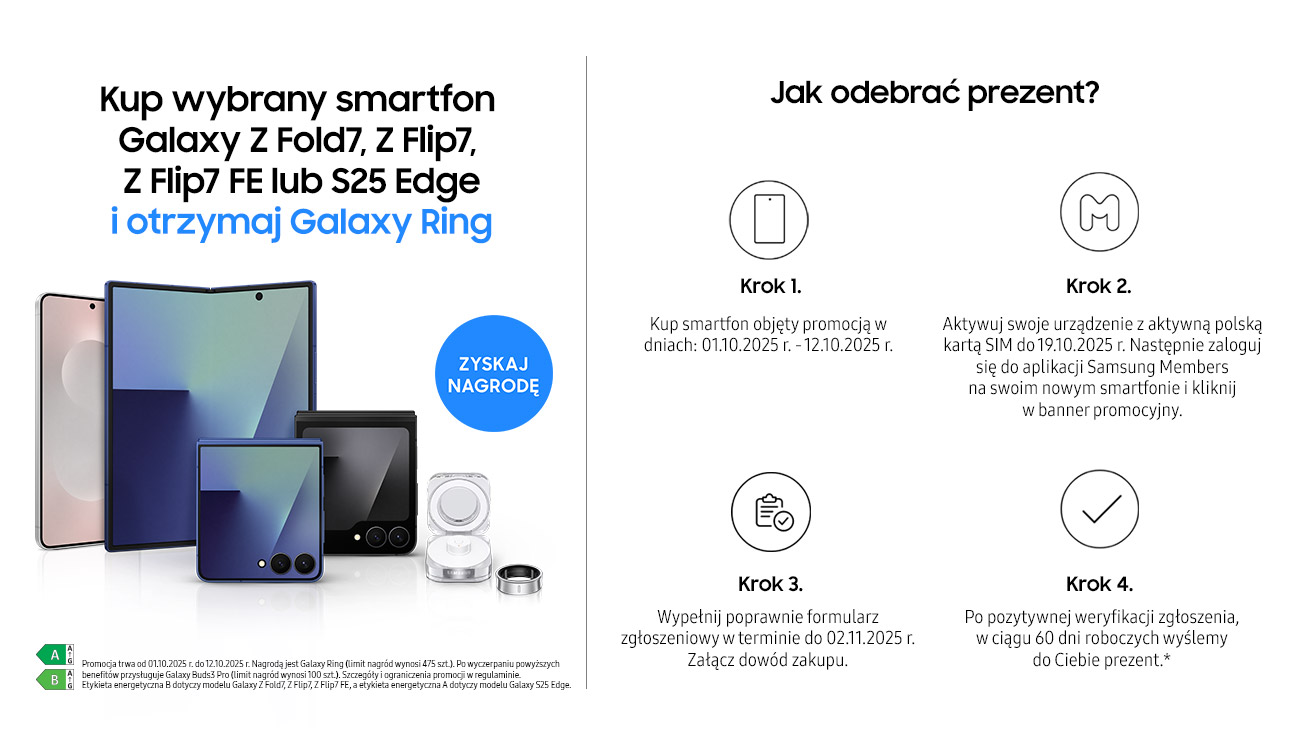 Promocja Samsung