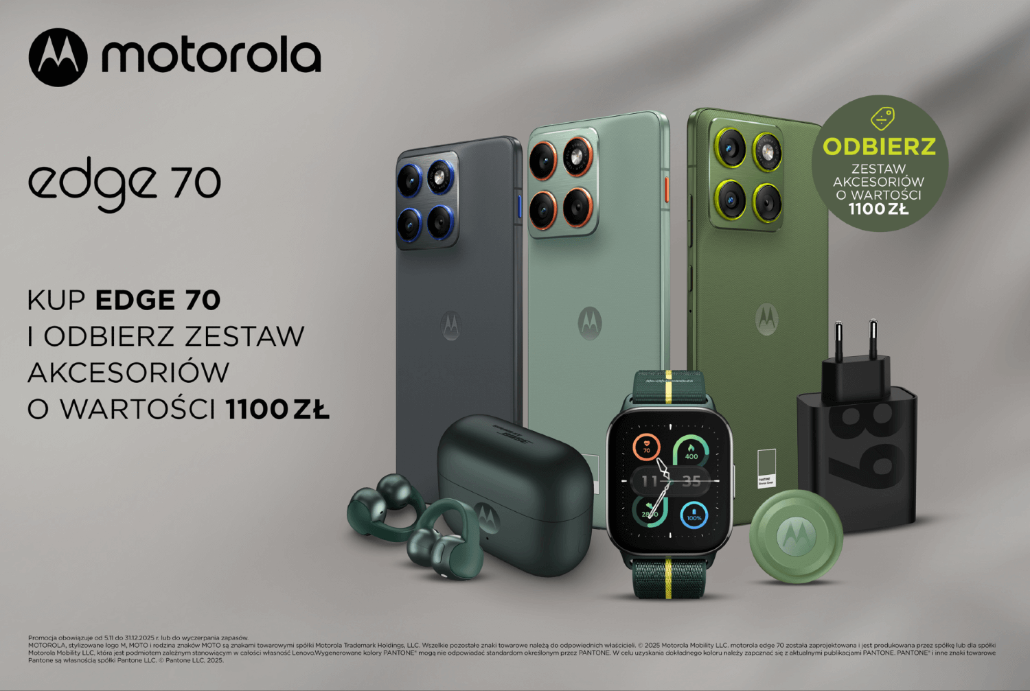 Premiera Motorola Moto edge 70