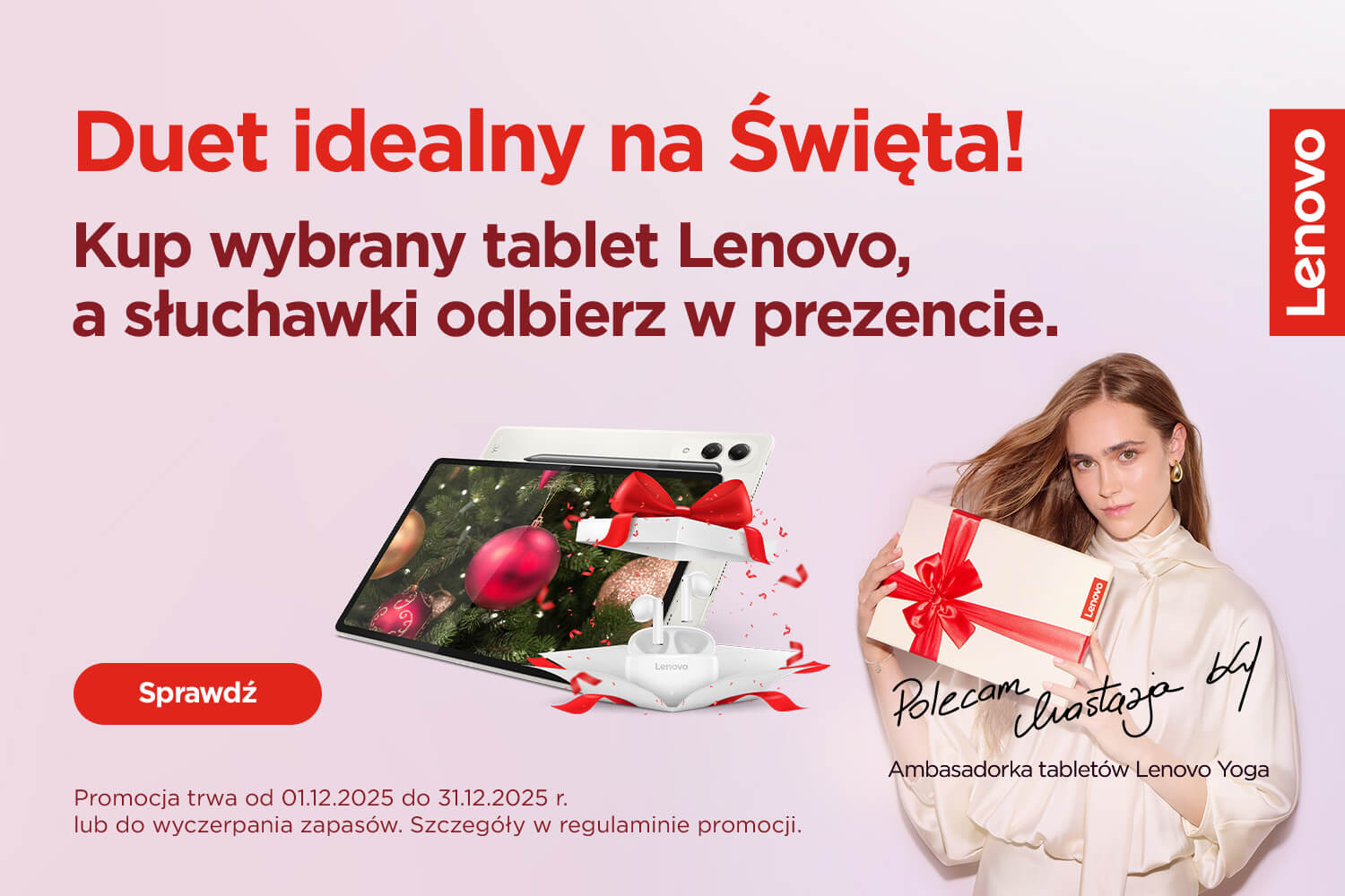 Promocja Lenovo słuchawki gratis></p> <p align=