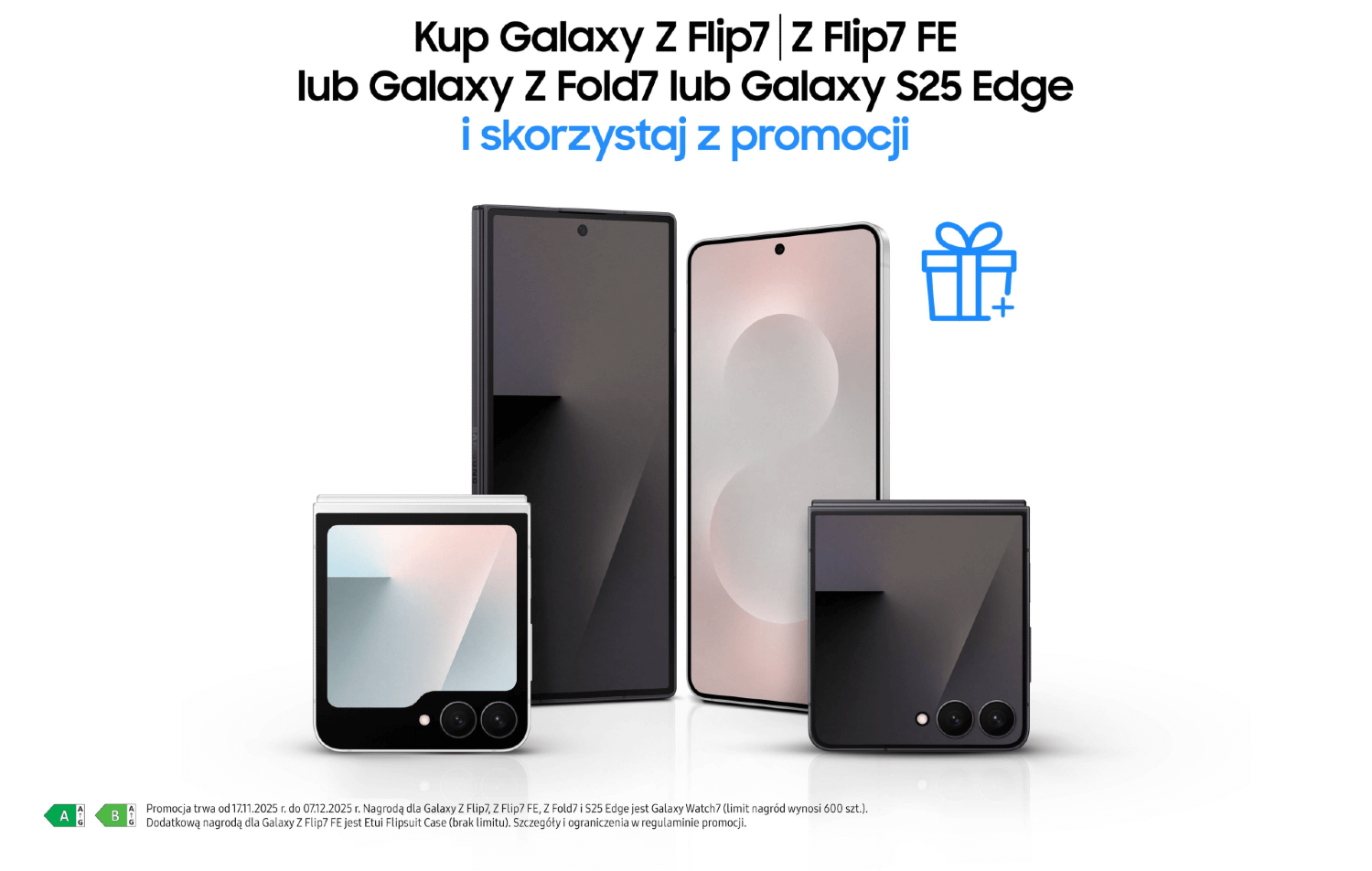 Promocja Samsung zegarek gratis