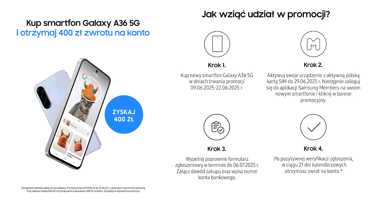 Casback 400zł