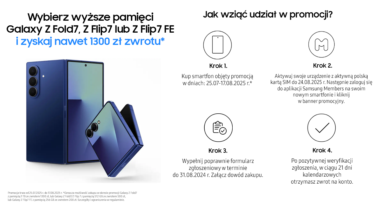 Premiera Samsung Galaxy Flip7, Fold7