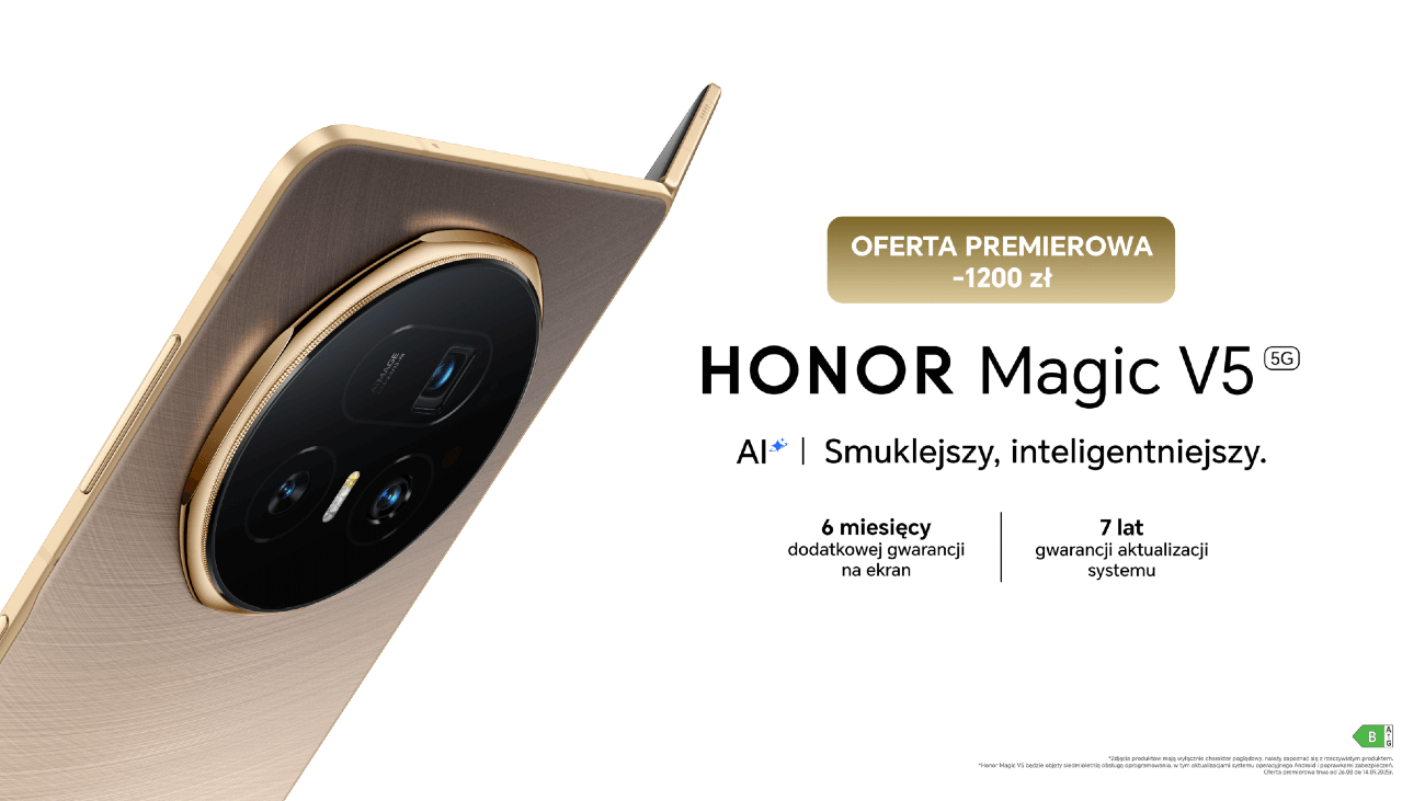 Premiera Honor Magic V5