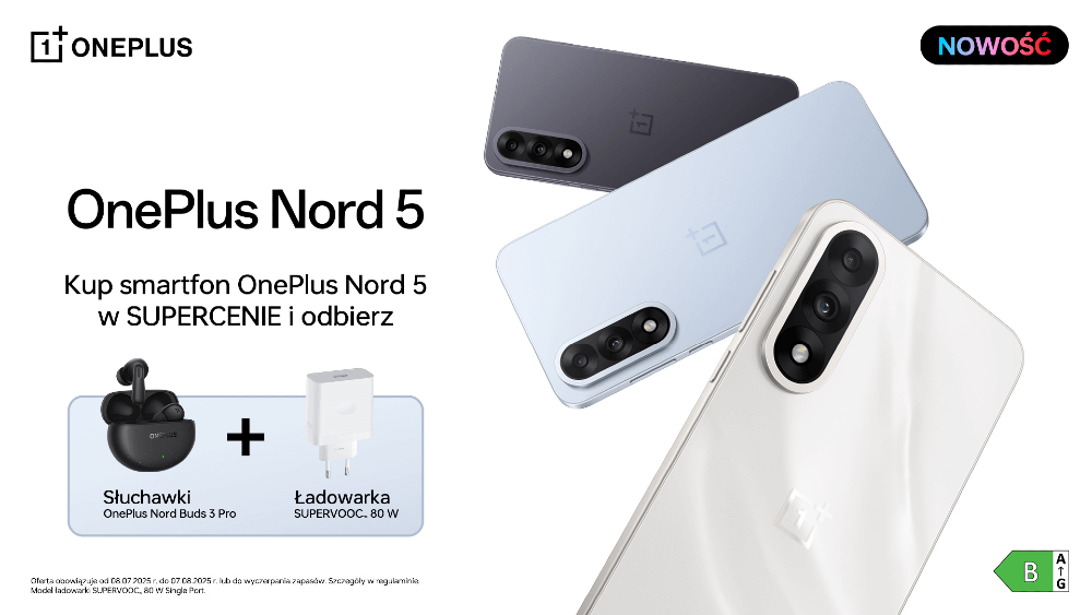 Premiera OnePlus Nord5 5G
