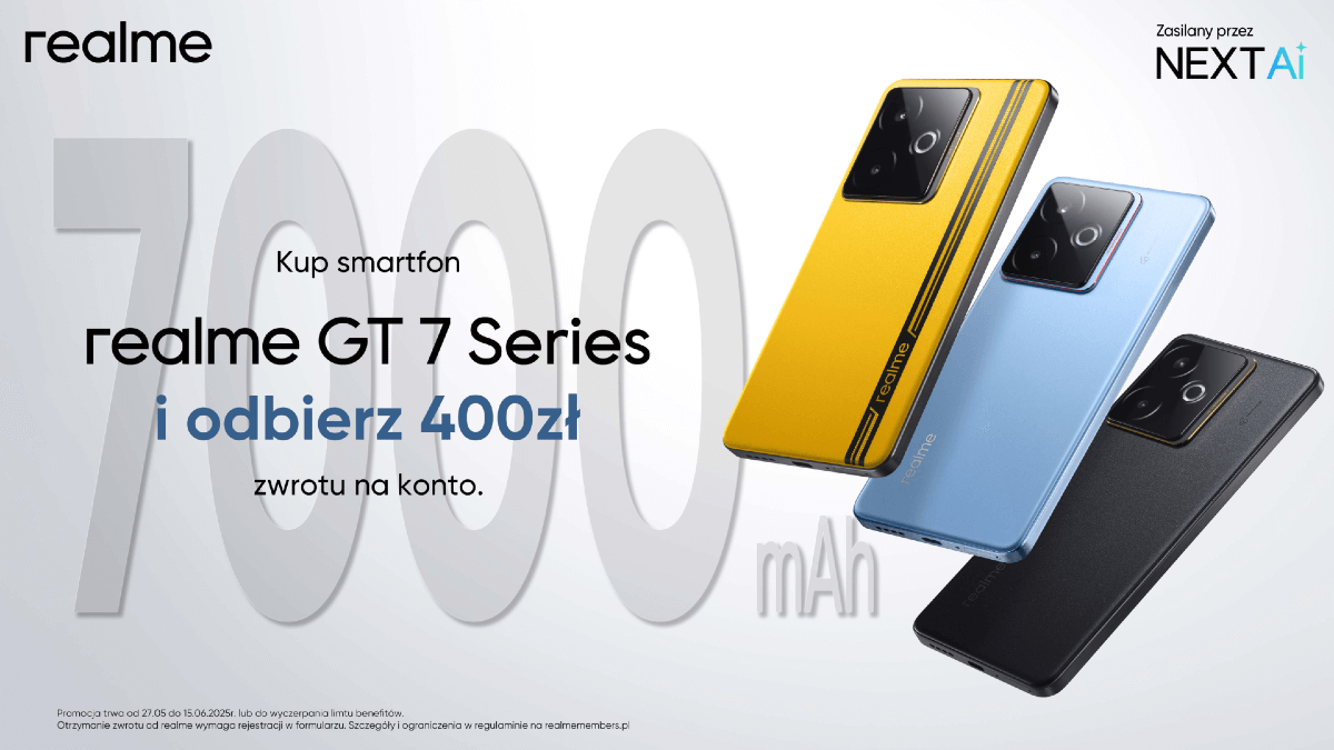 Premiera realme gt7
