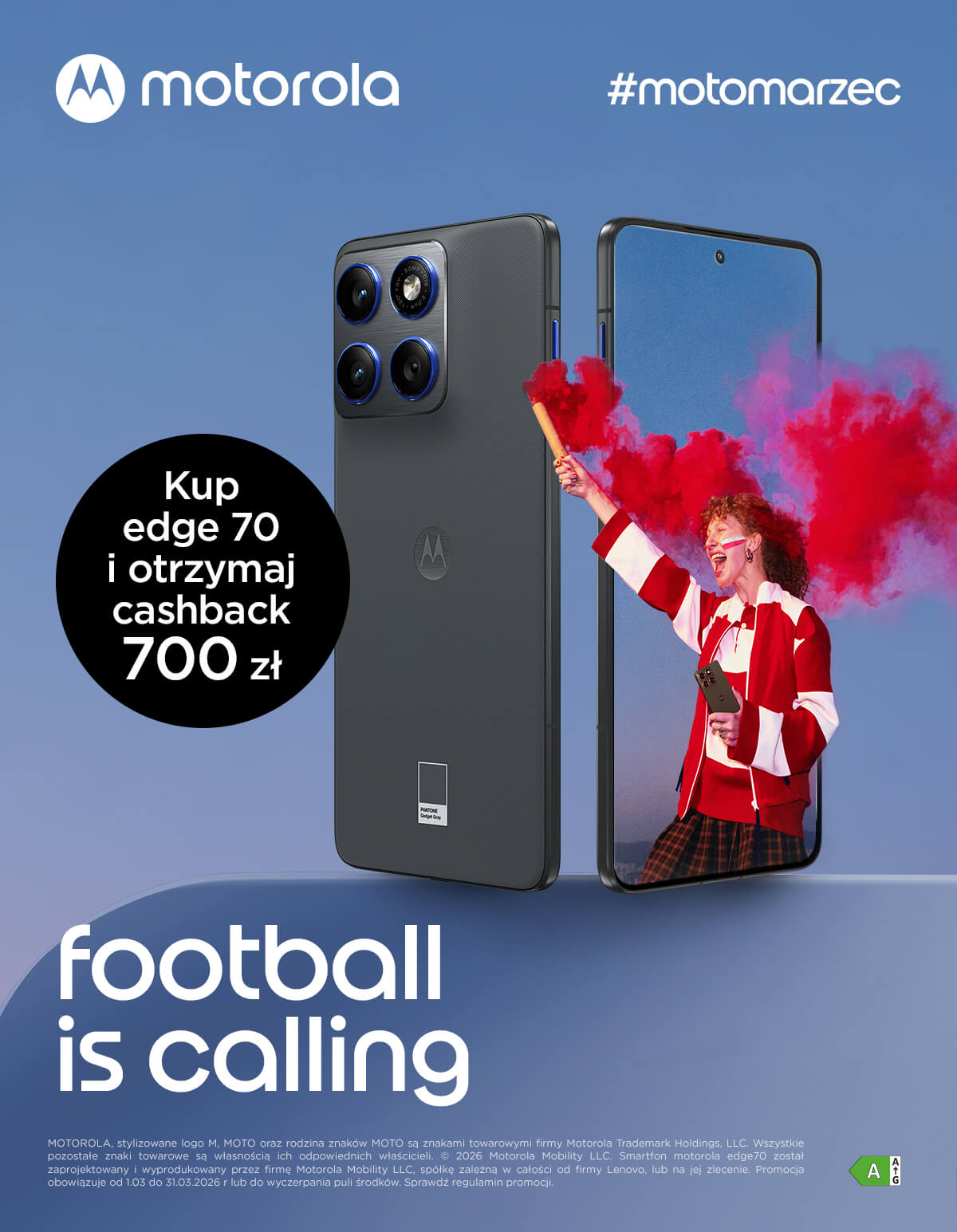 CashBack motorola Edge 70