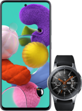 Samsung Galaxy A51+ Galaxy Watch 46 mm