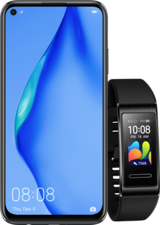 Huawei P40 lite + Huawei Band 4 Pro