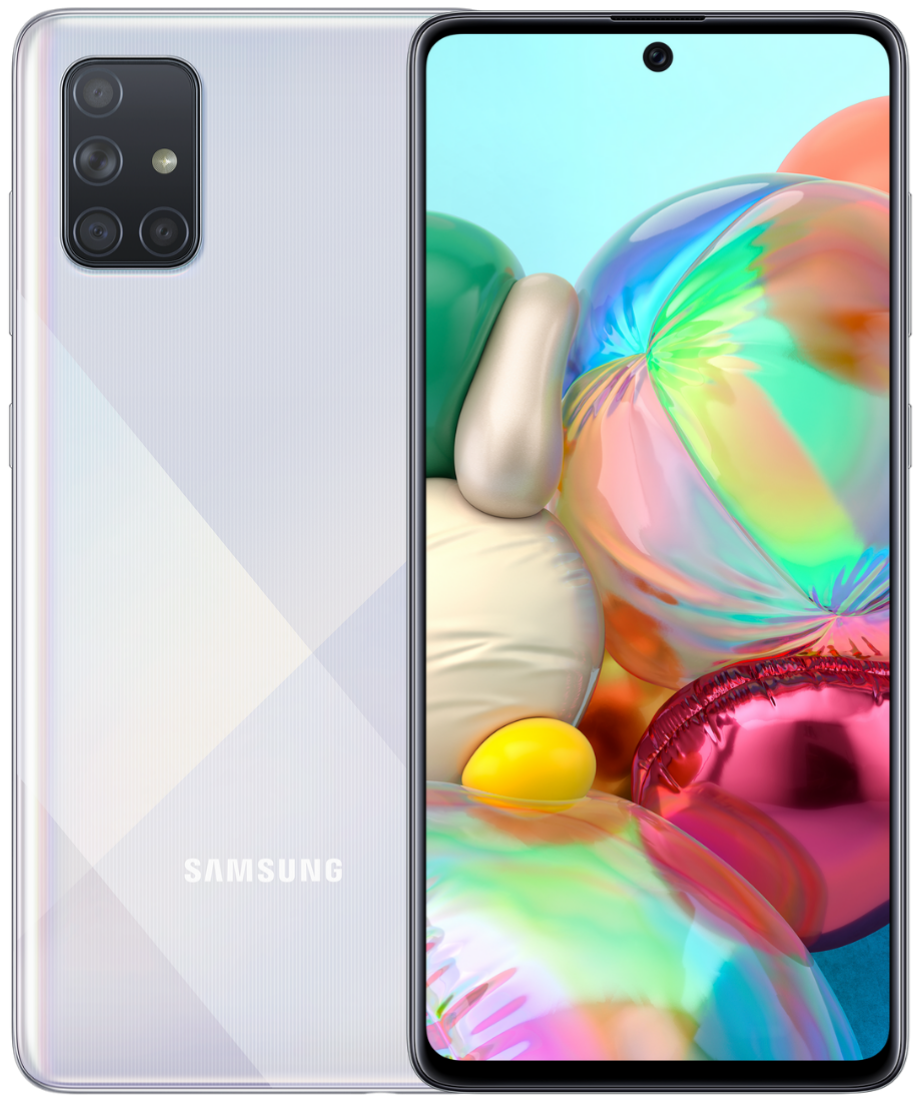 Samsung Galaxy A71 + Samsung R800N Galaxy Watch 46mm