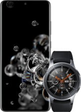 Samsung Galaxy S20 Ultra 5G + Samsung Galaxy Watch 46mm
