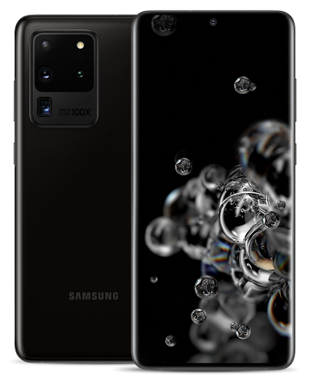 Samsung Galaxy S20 Ultra 5G + Samsung Galaxy Watch 46mm