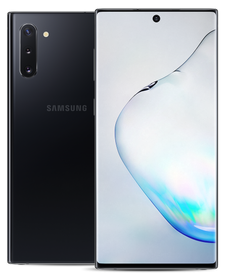 Samsung Galaxy Note 10 + Samsung Galaxy Watch Active2 44 mm Aluminium